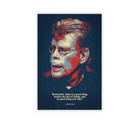 Stephen King Posters Motivational Quote 4 Canvas Poster Bedroom Decor Landscape Office Room Decor Gift 12x18inch(30x45cm)