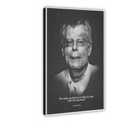 Stephen King Posters Motivational Quotes 8 Canvas Poster Bedroom Decor Landscape Office Room Decor Gift 16x24inch(40x60cm)