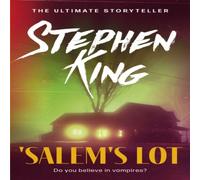 Stephen King 'Salem's Lot : a chilling classic from the No. 1 bestseller Stephen King Multicolor