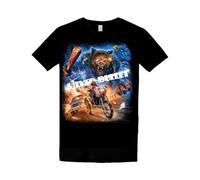 Stephen King T-Shirt - Silver Bullet - Classic Horror Movie Graphic Tee Unisex Black Tee