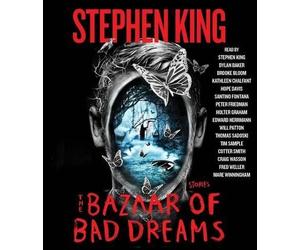 Stephen King The Bazaar of Bad Dreams (CD) (US IMPORT)
