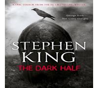 Stephen King The Dark Half Paperback Book in White Stephen King White