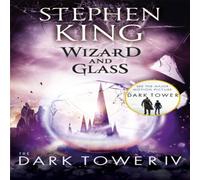 Stephen King The Dark Tower IV: Wizard & Glass Paperback Book in White Stephen King White