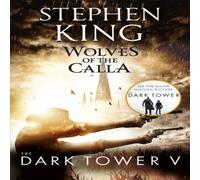 Stephen King The Dark Tower V: Wolves of the Calla Paperback Book in White Stephen King White