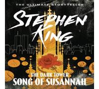 Stephen King The Dark Tower VI: Song of Susannah Paperback Book in White Stephen King White