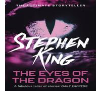 Stephen King The Eyes of the Dragon Paperback Book in White Stephen King White