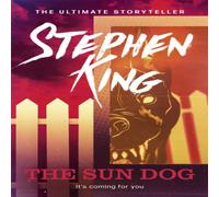 Stephen King The Sun Dog Paperback Book in White Stephen King White