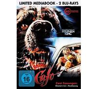 STEPHEN KING'S CUJO (DIRECTOR'S CUT + KINOFASSUNG) -Mediabook++ 2 BLU-RAY NEW