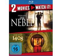 STEPHEN KING'S DER NEBEL/ZIMMER 1408 BD 2 BLU-RAY NEW