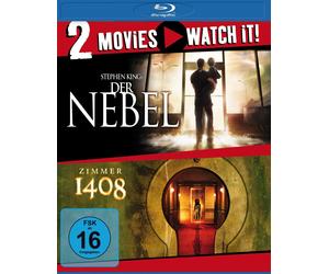 STEPHEN KING'S DER NEBEL/ZIMMER 1408 BD 2 BLU-RAY NEW