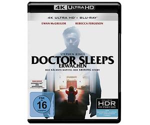 Stephen Kings Doctor Sleeps Erwachen 4K, 1 UHD-Blu-ray + 2 Blu-ray