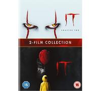 STEPHEN KING'S IT CHAPTER 1 and 2 DVD COLLECTION DOUBLE PACK PART 1 2 MOVIE FILM