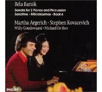 Stephen Kovacevich - Bartok: Sonata for 2 Pianos Anu