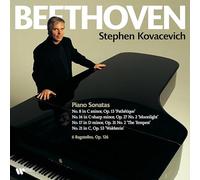 Stephen Kovacevich - Beethoven Piano Sonatas Nos. - Vinyl Record - J3z