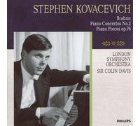 Stephen Kovacevich - Brahms: Piano Concerto No. 2 etc