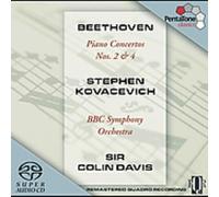 Stephen Kovacevich; Colin D - Beethoven: Piano Concertos 24