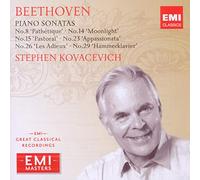 Stephen Kovacevich - EMI Masters - Popular Piano Sonatas / Stephen Kovacevich