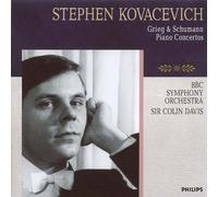 Stephen Kovacevich - Grieg & Schumann: Piano Concert