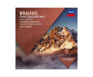 STEPHEN KOVACEVICH/LSO/DAVIS - KLAVIERKONZERT 1 CD KLASSIK NEW BRAHMS