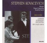 Stephen Kovacevich - Mozart: Piano Concertos Nos 20