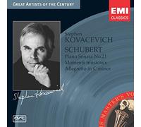 Stephen Kovacevich - Schubert - Piano Sonata No 21 D960; Allegretto in C minor D915: Moment Musicaux D780