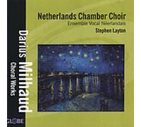 Netherlands Chamber Choir A Capella Chorwerke (CD)