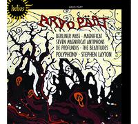 Stephen Layton & Polyphony – Berliner Mass – Hyperon: CDH55408 – Sony Music