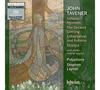 Stephen Layton: Polyphony - Tavener: Choral Music
