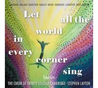 Stephen Layton The - Let all the world in every corner sing - Compact - K99z