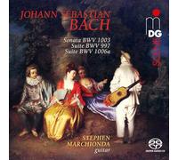 Stephen Marchionda - Bach: Sonatas & Suites arr. Guitar