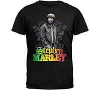 Stephen Marley - Stance Adult Mens T-Shirt Size 3XL Black