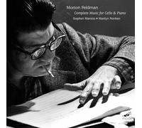 Stephen Marotto; Marilyn Nonken - Morton Feldman: Complete Cello & Piano Music