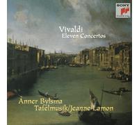 Vivaldi / Anner Bylsma / Tafelmusik / Lamon – 11 Concertos – CD – Sony