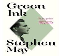 Stephen May Green Ink Hardback Book Stephen May Multicolor