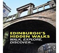 Stephen Millar Edinburgh's Hidden Walks Paperback Book Stephen Millar Multicolor