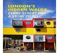 Stephen Millar London's Hidden Walks Volume 4 Paperback Book Stephen Millar Multicolor