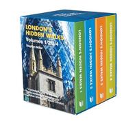 Stephen Millar London's Hidden Walks: Volumes 1-4 Multiple-component retail Stephen Millar Multicolor