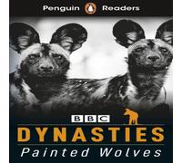 Stephen Moss Penguin Readers Level 1: Dynasties: Wolves (ELT Graded Reader) in White Stephen Moss White