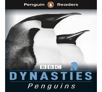 Stephen Moss Penguin Readers Level 2: Dynasties: Penguins (ELT Graded Reader) in White Stephen Moss White
