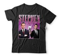 Stephen Mulhern Appreciation Unisex T-Shirt | Funny Homage Throwback Tee - L Black