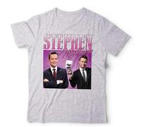Stephen Mulhern Appreciation Unisex T-Shirt | Funny Homage Throwback Tee - M Grey