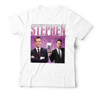 Stephen Mulhern Appreciation Unisex T-Shirt | Funny Homage Throwback Tee - M White