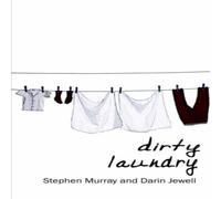Stephen Murray Dirty Laundry Book - Paperback in White Stephen Murray White
