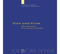 Stephen Parker "Sinn und Form" Hardcover Book Stephen Parker Multicolor