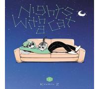 Stephen Paul Nights with a Cat, Vol. 1 Paperback Book in White Stephen Paul White