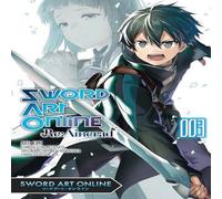 Stephen Paul Sword Art Online Re:Aincrad, Vol. 3 (manga) Paperback Book Stephen Paul Multicolor