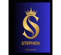 Stephen personalise djournal: Tyne and Wear