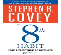 Stephen R. Covey 8th Habit Paperback Book Stephen R. Covey Multicolor