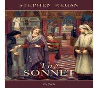 Stephen Regan Sonnet Paperback Book Stephen Regan Multicolor