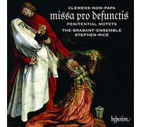 Stephen Rice & The Brabant Ensemble – Clemens: Requiem & Penitential Motets